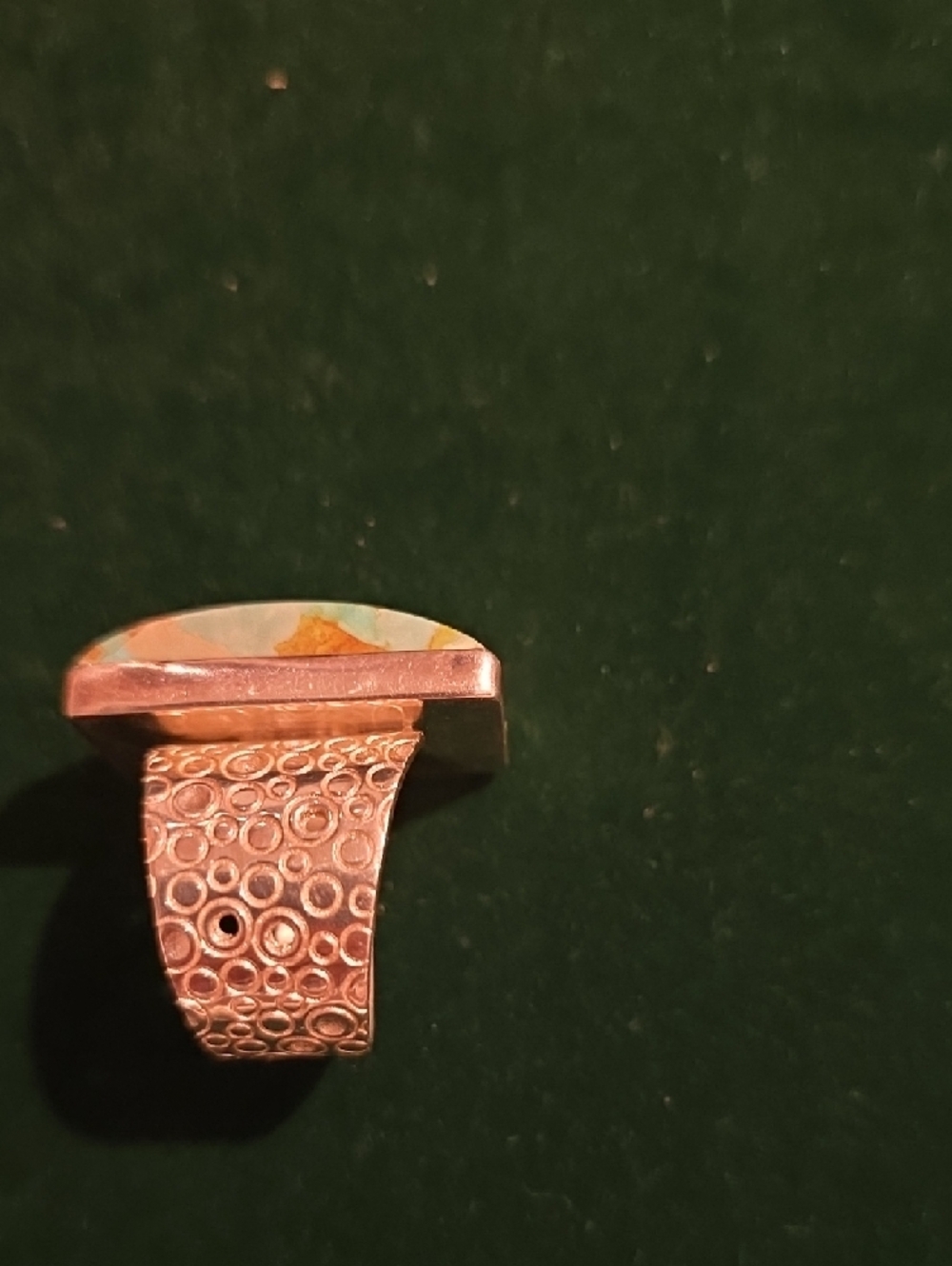 Desert Rose Trading- JAY KING- Unique Ring- Size 9.75 - .925 - Picture 5 of 8